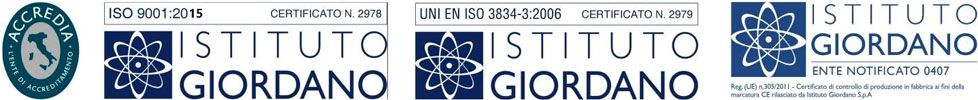 iso 9001 3834 accredia istituto giordano mediterranea metalli napoli